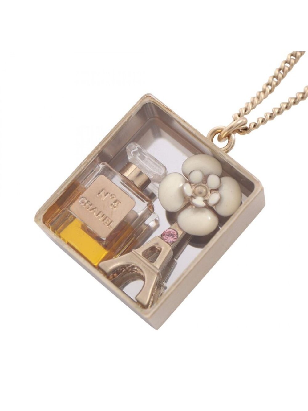 Chanel Necklace No. 5 Camellia